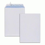 GPV Lot de 10 Paquet de 25 pochettes Everyday blanches 229x324/C4, 90 g/m², adhésives avec bande - 3250650005734