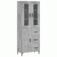 Helloshop26 - Buffet bahut commode armoire meuble de rangement organisateur cuisine salle de séjour salon haut 69,5 x 34 x 180 cm 02_0034707 - 300021 Helloshop26 - Buffet bahut commode armoire meuble de rangement organisateur cuisine salle de séjour salon haut 69,5 x 34 x 180 cm 02_0034707 - 300021