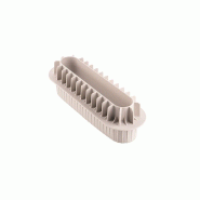 Insert bûche Silikomart 20x35 h 30 mm et 22x50 h 40 mm, qualité professionnelle - 8051085318261