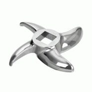 Lame en acier carbone à 4 ailes pour hachoir à viande FW500 370328