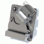 Laminoir à pizza en inox diam. 300 mm 2 rouleaux - PWR-LP30-M