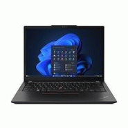Lenovo ThinkPad X13 Gen 5 Intel Core Ultra 7 155U Ordinateur portable 33,8 cm (13.3") WUXGA 16 Go LPDDR5x-SDRAM 512 Go SSD Wi-Fi 6E (802.11ax) Windows 11 Pro Français Noir Lenovo ThinkPad X13 Gen 5 Intel Core Ultra 7 155U Ordinateur portable 33,8 cm (13.3") WUXGA 16 Go LPDDR5x-SDRAM 512 Go SSD Wi-Fi 6E (802.11ax) Windows 11 Pro Français Noir