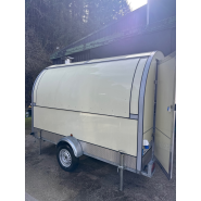 Location de remorques snack /  food truck fonctionnelles et solides  - Fabrication française