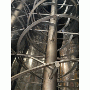 Mélangeur à bande en acier inoxydable d'occasion - référence : e6435