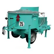Malaxeur à béton 480 L - Gamme MIX 750 Malaxeur à béton 480 L - Gamme MIX 750