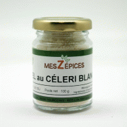MesZépices - Sel au céleri blanc - Verrine 100 g - 3662310009820