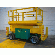 Nacelle ciseaux GENIE gs4069dc occasion