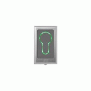 Lecteur Oppna 2100 Mifare - petit format, usage intérieur et extérieur, symbole serrure éclairée