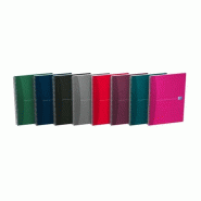Oxford Lot de 5 Cahier Essentials rel. Intégrale A4 180p./90 feuilles 90g/m², Séyès, coloris assortis (8) - 3020120022093