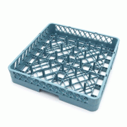 Panier à vaisselle pour lave-vaisselle professionnel 50 x 50 cm avec 25 compartiments pour l'optimisation de l'espace | Maxima - 9507116