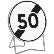 Panneaux Taliasign B 650 mm classe 1 Interdictions, Obligations, Prescriptions et Fins - PNTLGLV1B345-TL01_0