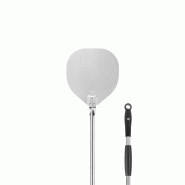 Pelle à défourner ronde pleine inox Ø 20 - Manche 150 cm - Gamme Alice | GI.METAL