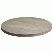 Plateau de table interieur Tavola Ø110 - TRAVALANO BLANC_0
