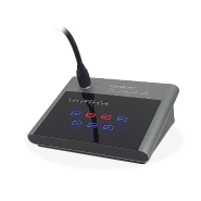 Pupitre micro pa-04d pour amplificateur am-4240d