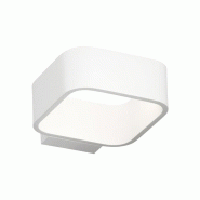 ROSSINI ILLUMINAZIONE Applique Led Klaus 5,5W 3000K Ip54 En Aluminium Blanc - Design Minimaliste Moderne Pour L'Extérieur Et L'Intérieur - Groupe Ro