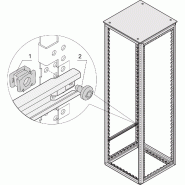 SCHROFF VARISTAR matériel de montage, M5, 50 pièces SCHROFF VARISTAR matériel de montage, M5, 50 pièces