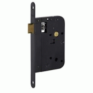 Serrure encastrable pour porte intérieure, axe 70mm, bouts ronds, noir - THIRARD - noir 3150260172508 Serrure encastrable pour porte intérieure, axe 70mm, bouts ronds, noir - THIRARD - noir 3150260172508