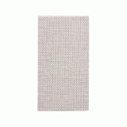 Serviette 1/8 airlaid 50x50 cm marron chocolat - par 500