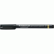 Staedtler - LumoColor 319 - Feutre Permanent Special Pointe Fine 0,6 mm Noir - 319 F-9