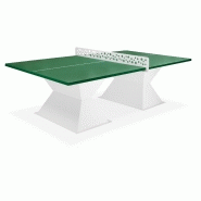 TABLE DE PING PONG DIABOLO COINS CARRÉS / FILET LAQUÉ