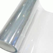 Transparent monomère - vinyle adhésif transparent