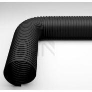 Tuyau d'aspiration PU pour balayeuses légères résistant à l'abrasion, à la dépression et aux agressions microbiennes - Streetmaster KKS