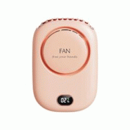 Ventilateur Portable Ultra Silencieux USB, Grande Autonomie, 3 Vitesses, Léger Rose YONIS - rose 3615616795201 Ventilateur Portable Ultra Silencieux USB, Grande Autonomie, 3 Vitesses, Léger Rose YONIS - rose 3615616795201