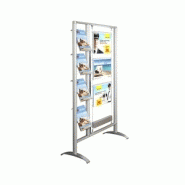 Vitrines extérieures présentoir led 