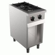 Base 700 cuisiniere a gaz 2 br. 7333.2000 COMBISTEEL