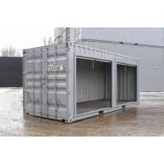 Conteneur de stockage 20 pieds Conteneur de stockage 20 pieds