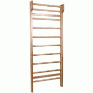 ESPALIER DE GYMNASTIQUE 195 CM BOIS DE PIN LAQUÉ CHARGE 100 KG SPORT FITNESS MUSCULATION 0701062/2 ESPALIER DE GYMNASTIQUE 195 CM BOIS DE PIN LAQUÉ CHARGE 100 KG SPORT FITNESS MUSCULATION 0701062/2