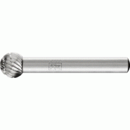 Fraise sur tige KUD D. 10 mm L. Tête 9 mm D. De la tige 6 mm HSS engrènement 3 PFERD Fraise sur tige KUD D. 10 mm L. Tête 9 mm D. De la tige 6 mm HSS engrènement 3 PFERD