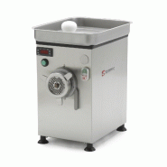 Hachoir à viande professionnel réfrigéré de comptoir PS-22R en inox (230V 50Hz 1, jusqu'à 250 kg/h, puissance 1100W) | Sammic - métal 5050210
