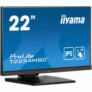 Iiyama ProLite T2254MSC-B1AG écran plat de PC 54,6 cm (21.5") 1920 x 1080 pixels Full HD LED àÉcran t