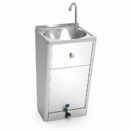 Lave-mains portable autoportant à haut débit 450x450x850 mm - 061428FRIC