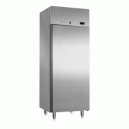 Marecos Gastro-Inox Congélateur Softline avec 1 porte, 3 grilles et 700 litres - inox 221025