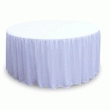 NAPPE POUR TABLE RONDE NAPPE POUR TABLE RONDE