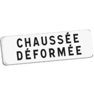 Panonceaux Taliasign M 700x200 mm classe 2 Indications Temporaires - PNTLGLV2M-TL01/CD_0