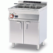 Pâtesière électrique triphasée 1 cuve 40L avec remplissage automatique et capteur de niveau, acier inox. Dimensions 60×70,5×90cm. Mod. CPA-76ET - 1865