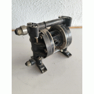 Pompe pneumatique double membrane blagdon b0604ppbbrtp d'occasion - référence                        :                         c7138