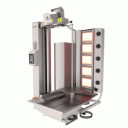 Robot kebab automatisé à gaz - capacité 95 à 120 kg de viande - Promoshop Robot kebab automatisé à gaz - capacité 95 à 120 kg de viande - Promoshop