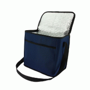 Sac isotherme 1 anse bleu  30x17x29 cm - par 24
