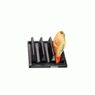 Schneider - Stand d’exposition à snacks, 290 x 195 x 60 mm, plastique noir - noir plastique 227551