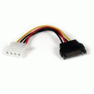 StarTech Adaptateur de cble d'alimentation SATA 15 cm vers