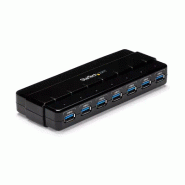 StarTech Hub SuperSpeed USB 3.0 avec 7 ports - 5Gbps