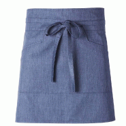 Tablier Nell45 bleu denim
