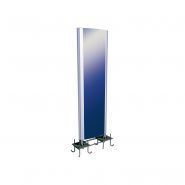 Totem - sigma signalisation - double face elliptique avec profil 157mm