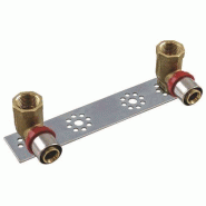 Unité de montage et raccords terminaux TIEMME - 20x2,0 - 1/2"
