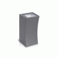 Applique murale extérieure Lampe LED 2x7W 3000K blanc chaud IP65 ASLO - argenté 5604612687885 Applique murale extérieure Lampe LED 2x7W 3000K blanc chaud IP65 ASLO - argenté 5604612687885