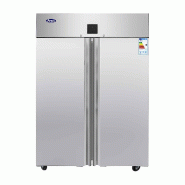 Armoire réfrigérée négative 1300L 2 portes inox 304 MBF8114GR Atosa